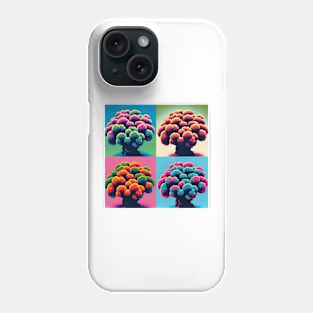 Pop flowerpot coral - Cool Underwater Phone Case