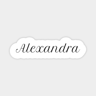 Alexandra Magnet