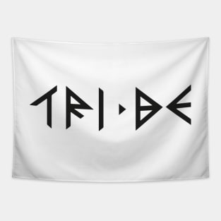 Tri.be Logo Tapestry