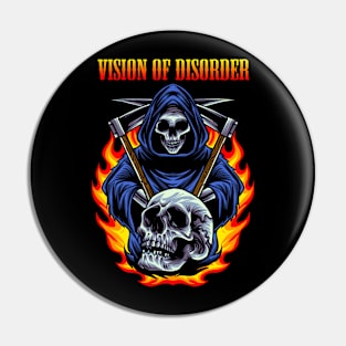 VISION OF DISORDER BAND Pin