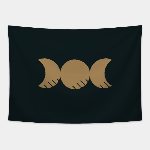 The Triple Goddess Tapestry by BadBox