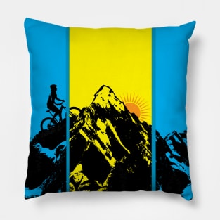 New Mountain Cycling Pillow