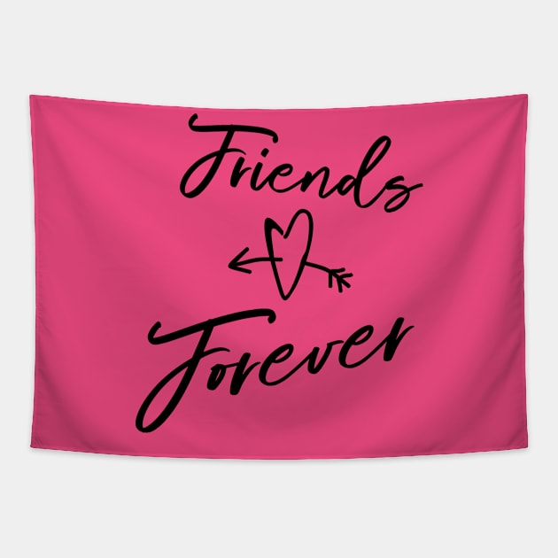 Friends Forever! Tapestry by PeppermintClover
