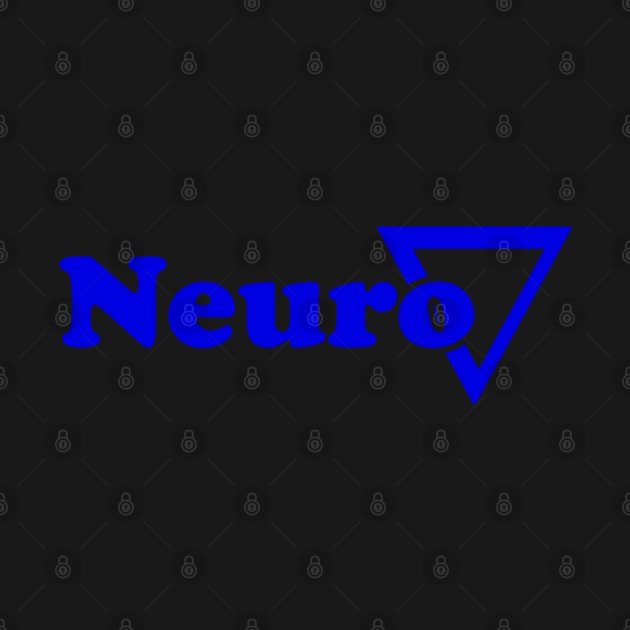 Neurodivergent -  Neuro Divergence Nabla Math Geek by Made by Popular Demand