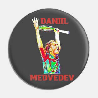 Daniil Medvedev Pin