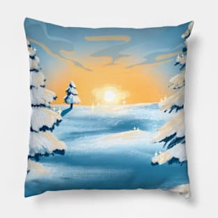 Winter Wonderland Pillow