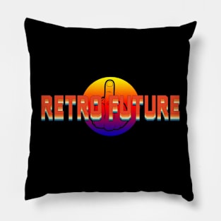 The retro future Pillow