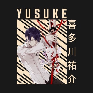 Yusuke Kitagawa - Persona 5 T-Shirt