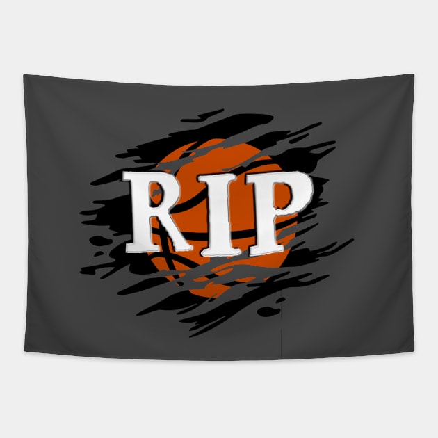 RIP to The Basketball Players Tapestry by EdifyEra