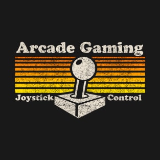 Arcade Joystick Retro T-Shirt