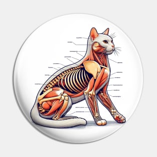 cat anatomy Pin