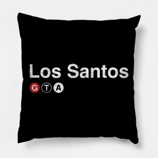 Los Santos Pillow