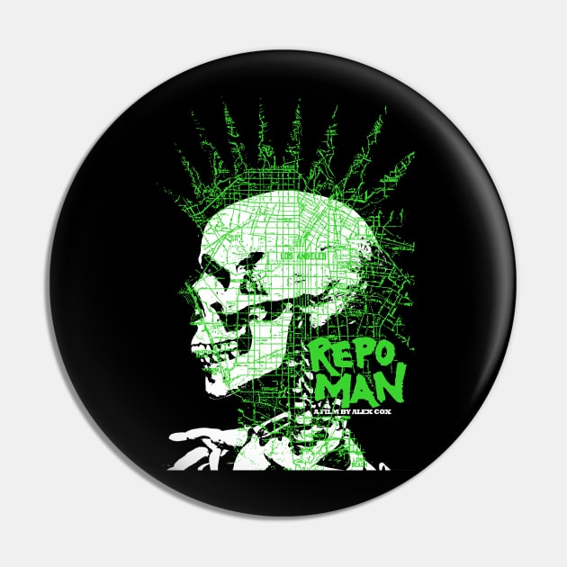 Repo Man Pin by WorldsFair