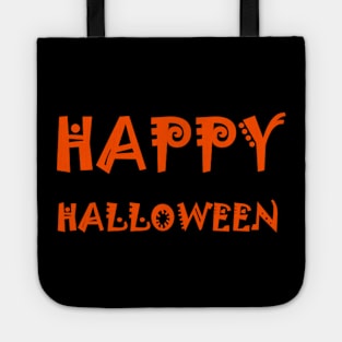 HAPPY HALLOWEEN Tote