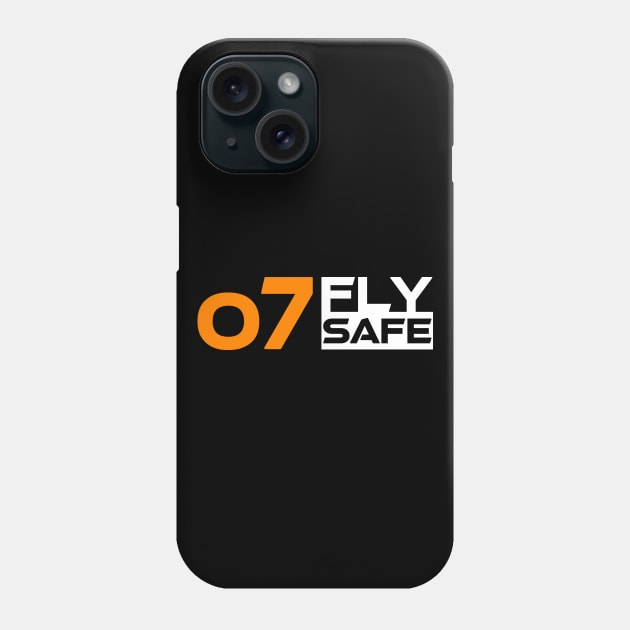 Elite: Dangerous - Fly Safe Phone Case by Lyamecron