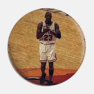 Michael Jordan, 1998 NBA Finals Pin