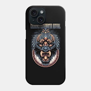 CREDENCE REVIVAL BAND Phone Case