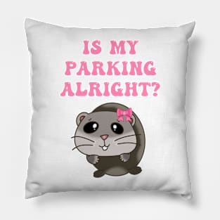 Is my parking alright? Pillow