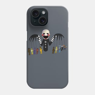 The puppet show Phone Case