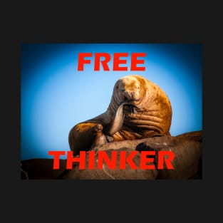 Free Thinker - Steller Sea Lion T-Shirt