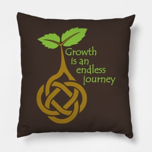 Endless Journey Pillow