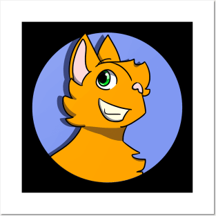 Firestar Warriors Headshot | Greeting Card