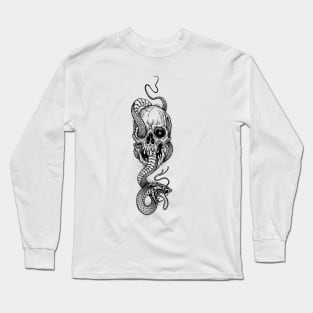 Teeshirtpalace Funny Skull Dodgers Long Sleeve Shirt