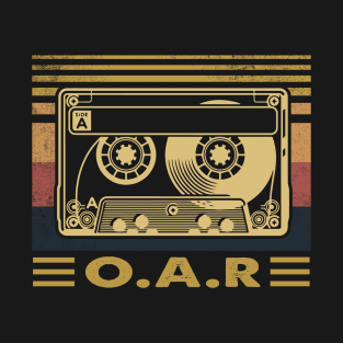 Great Gift O.A.R Classic Proud Name Christmas 70s 80s 90s T-Shirt