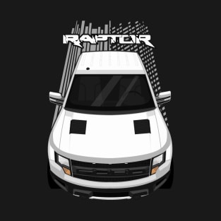 Ford F150 SVT Raptor 2010-2014 - White T-Shirt