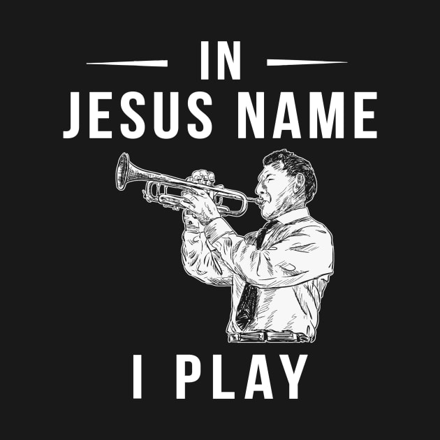 In Jesus' Name, I Blow the Trumpet! by MKGift