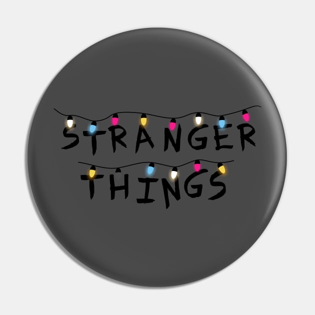 Stranger lights Pin by Pendientera