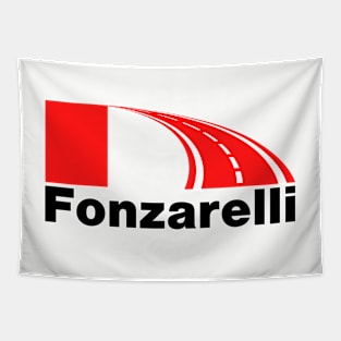 Fonzarelli Motorcycles Tapestry