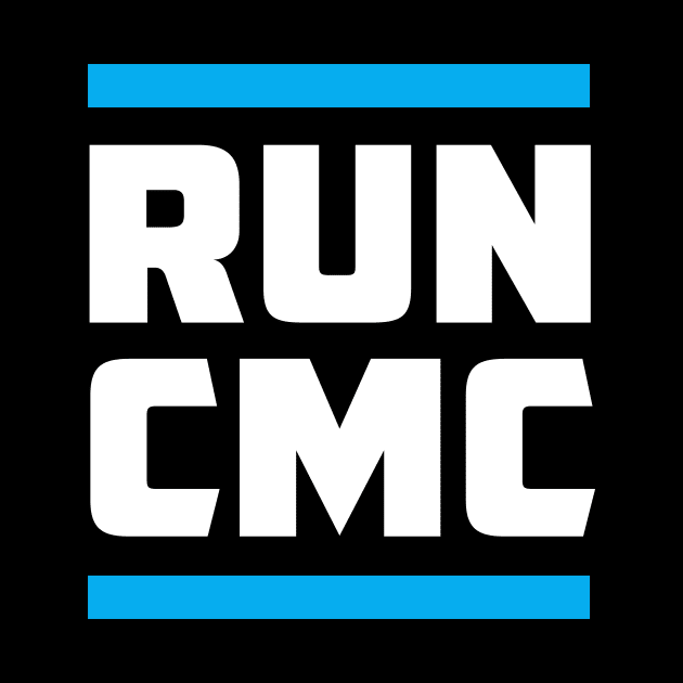 Carolina Panthers - RUN CMC by evermedia