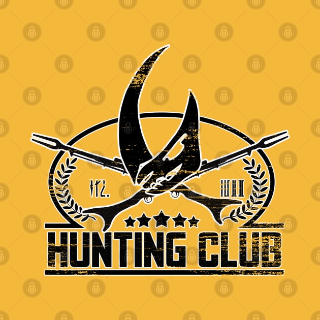 Mando Hunting Club by graphicmagic
