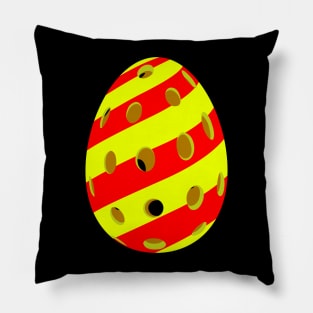 Pickleball Easter Egg Pillow