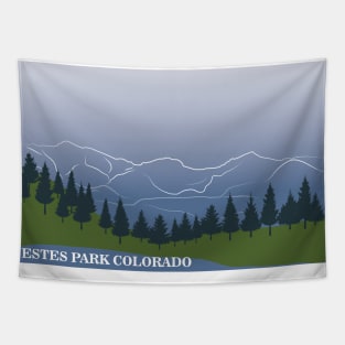 Estes Park Colorado Tapestry