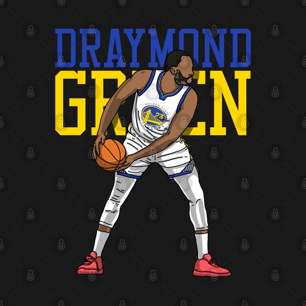 Draymond Green Comic Style by mia_me