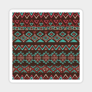 Set of geometric seamless patterns Magnet