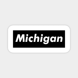 Michigan Meat Brown Magnet