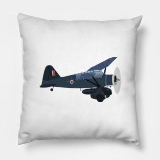 Lysander British WW2 Airplane Pillow