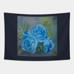 Rose Bouquet Tapestry