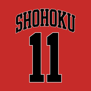 Shohoku Jersey #11 T-Shirt