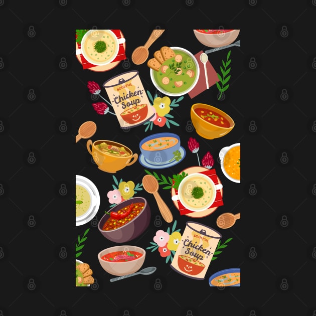 A Soup A Day Is Like Mommas Hug by leBoosh-Designs