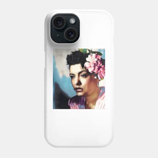 Billie Holliday Phone Case