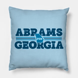 Stacey Abrams for Georgia Governor 2022 Pillow