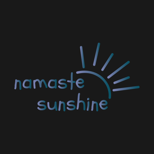 Namaste Sunshine Gradient by Food in a Can