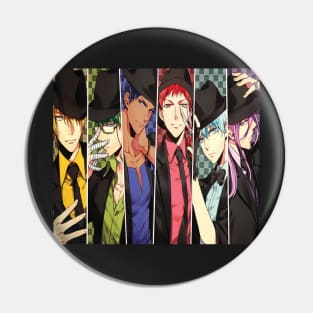 Kuroko No Basket, Basketball Pin