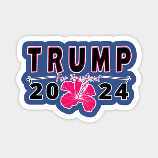 TRUMP FOR PRESIDENT 2024 | DONALD TRUMP GIFTS FOR MOM OR DAD Magnet