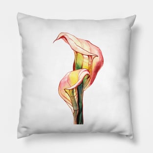 Сalla lily Pillow