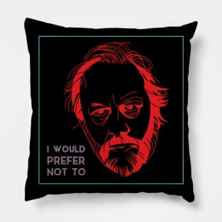 Žižek - I would prefer not to Pillow